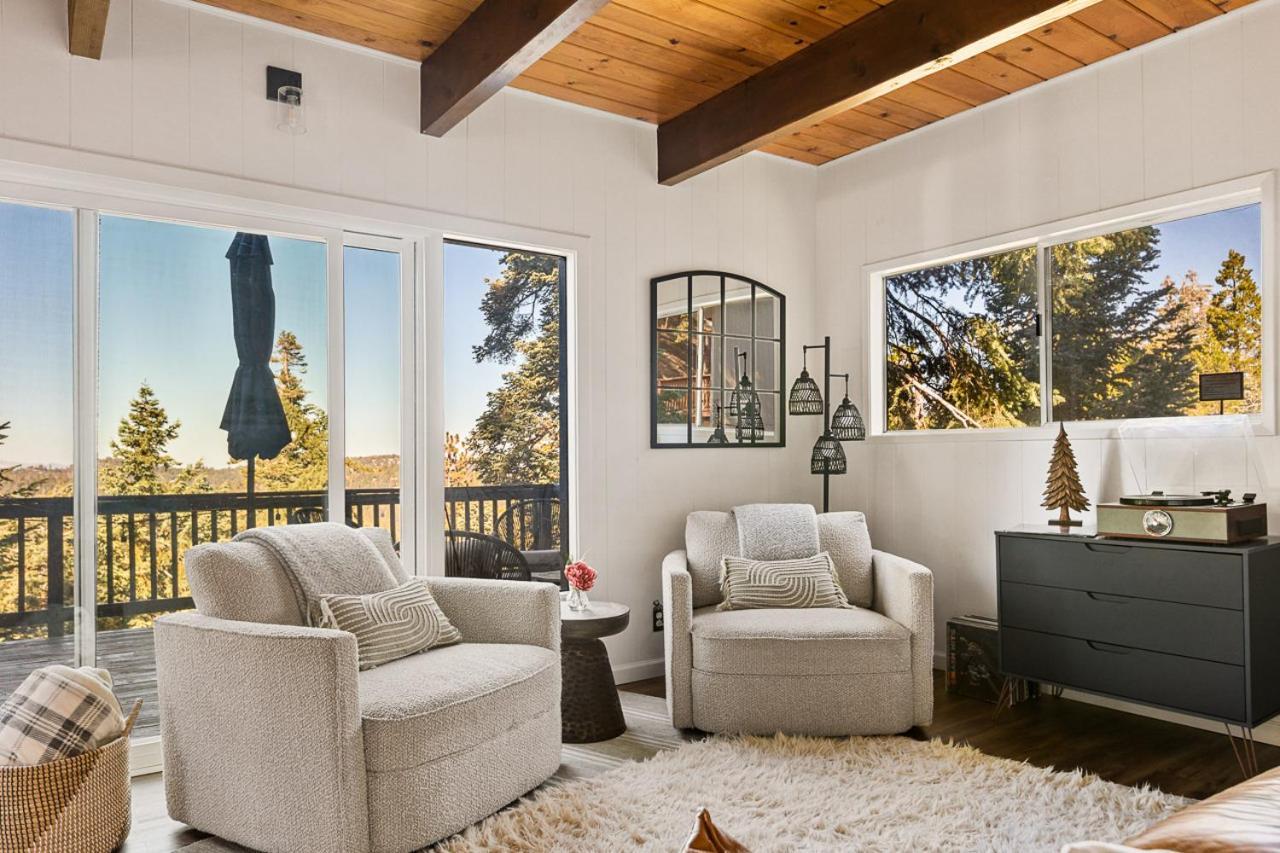 Romantic & Family Friendly Chalet In The Woods Lake Arrowhead Buitenkant foto