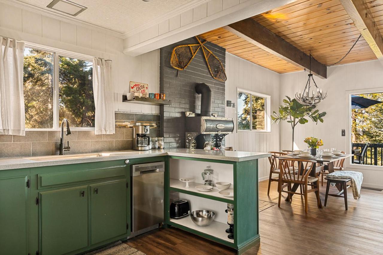 Romantic & Family Friendly Chalet In The Woods Lake Arrowhead Buitenkant foto