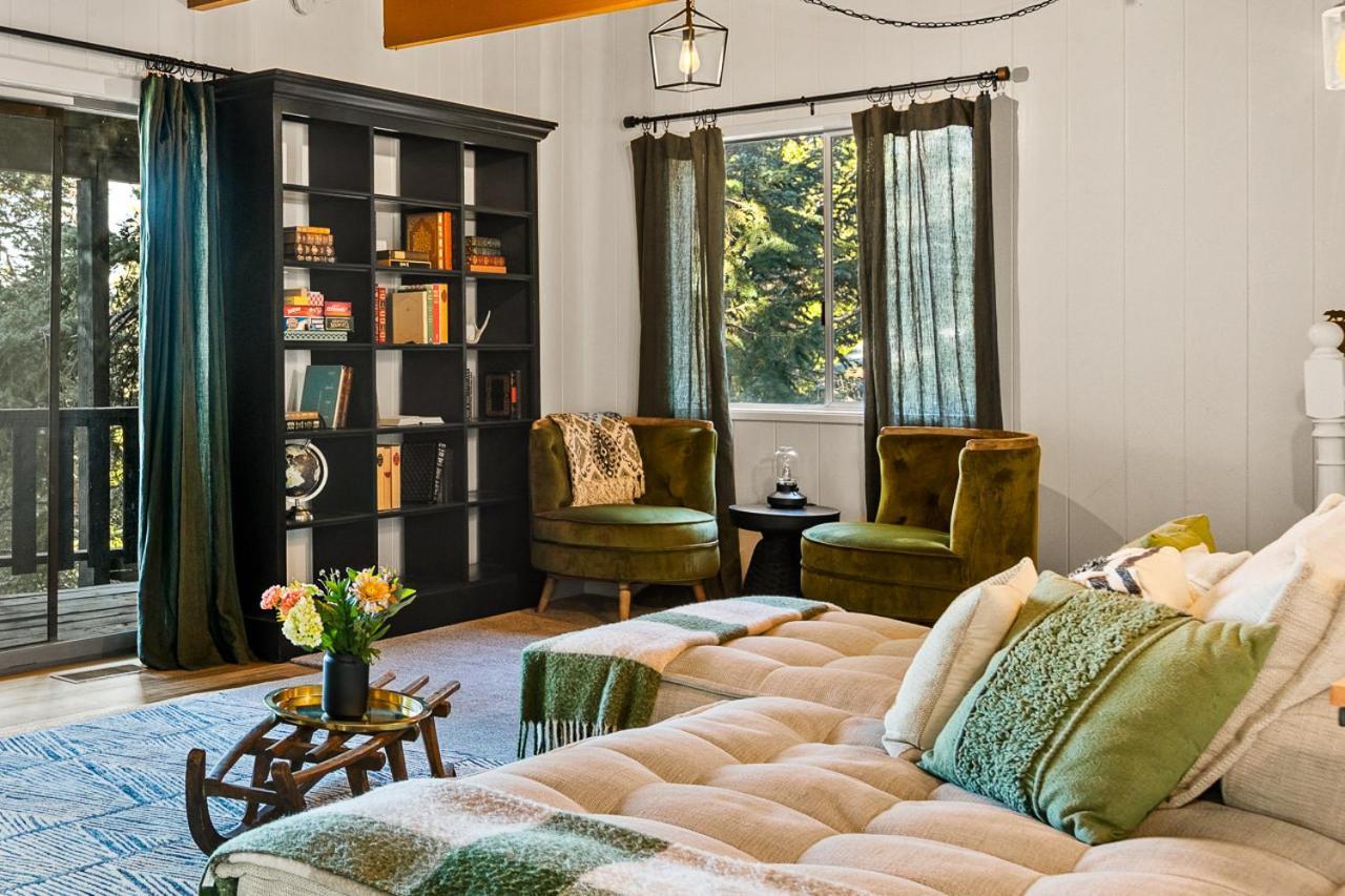 Romantic & Family Friendly Chalet In The Woods Lake Arrowhead Buitenkant foto
