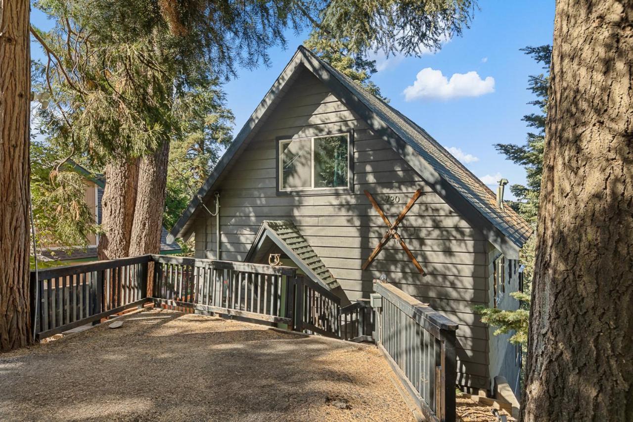Romantic & Family Friendly Chalet In The Woods Lake Arrowhead Buitenkant foto