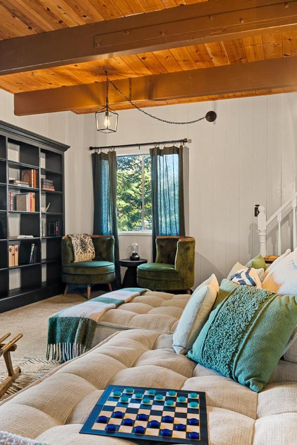 Romantic & Family Friendly Chalet In The Woods Lake Arrowhead Buitenkant foto