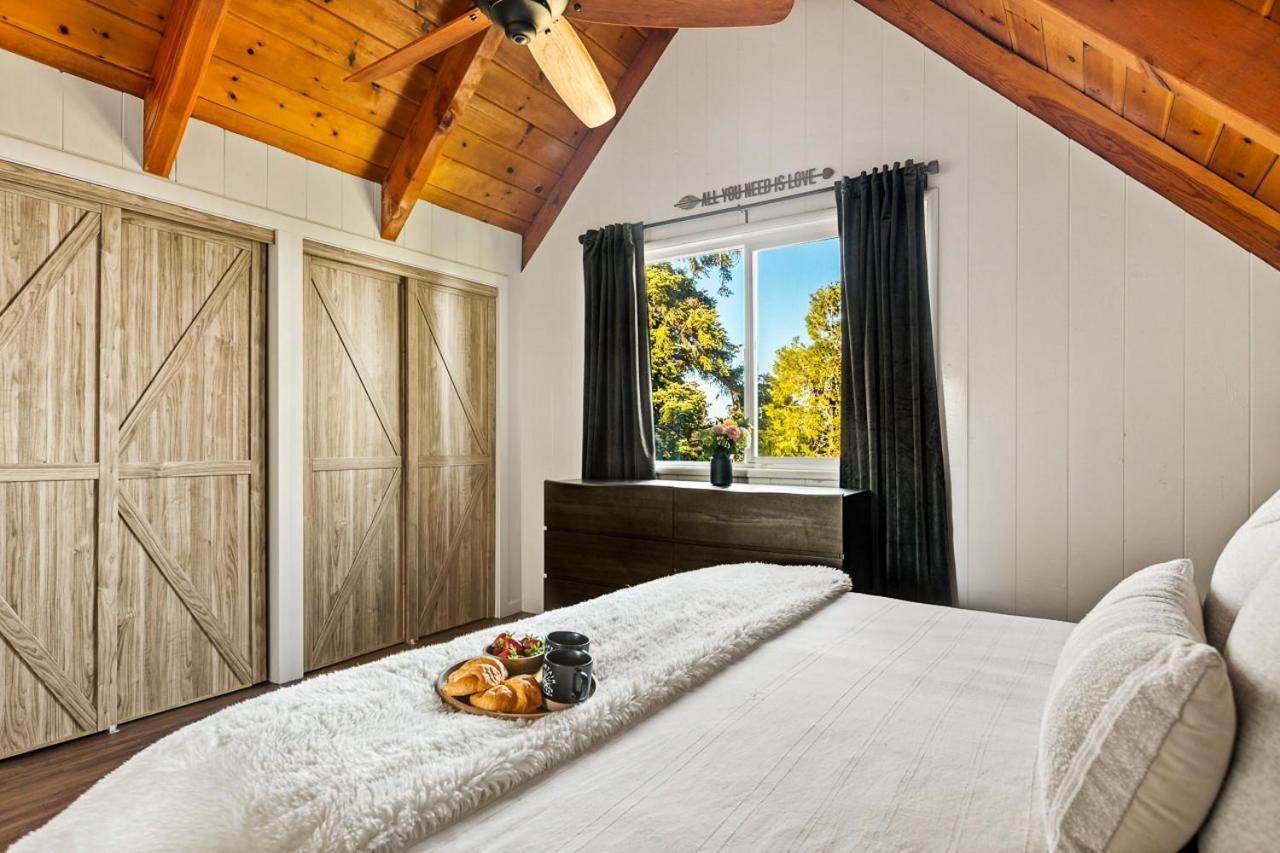 Romantic & Family Friendly Chalet In The Woods Lake Arrowhead Buitenkant foto