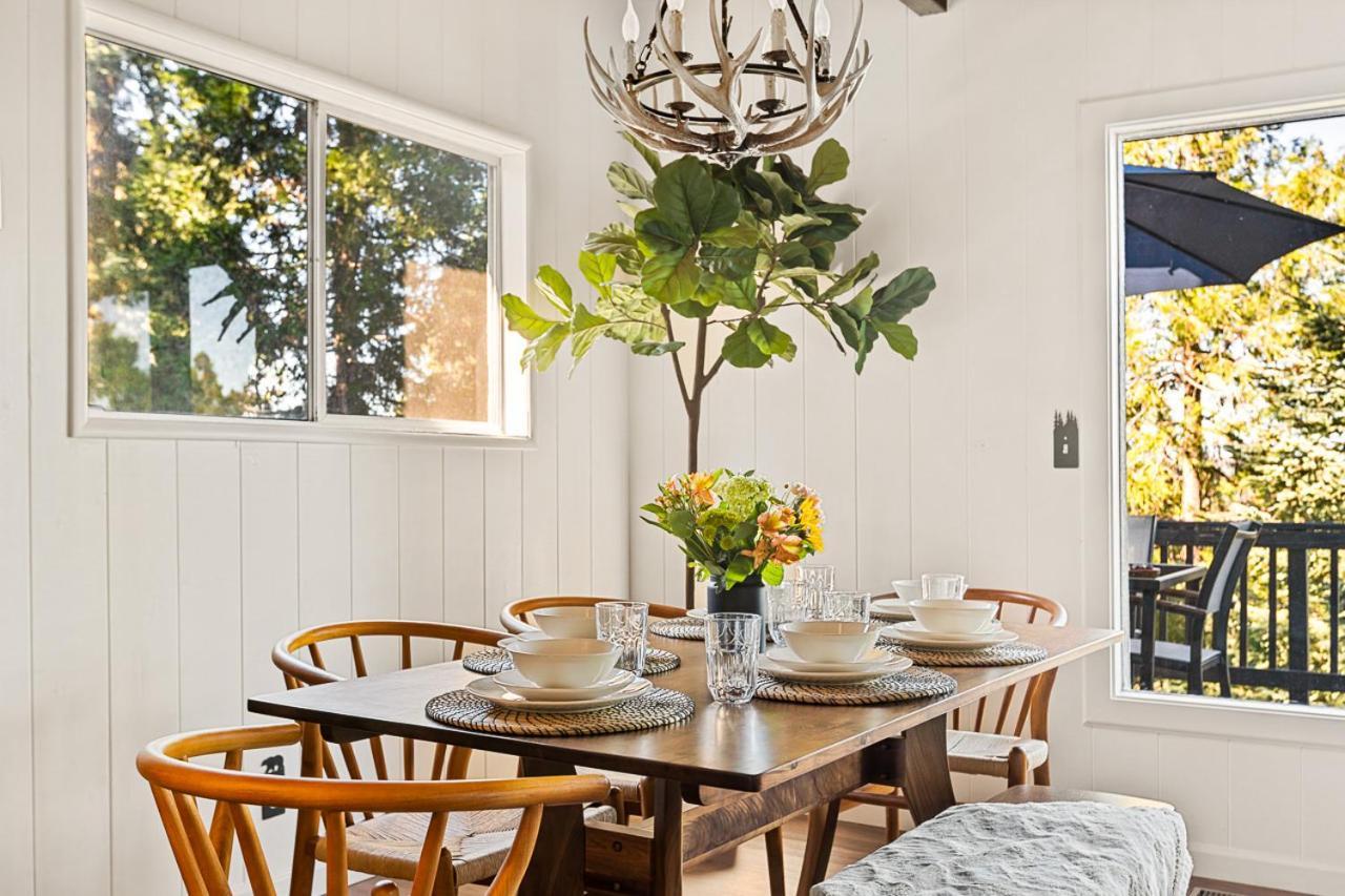 Romantic & Family Friendly Chalet In The Woods Lake Arrowhead Buitenkant foto