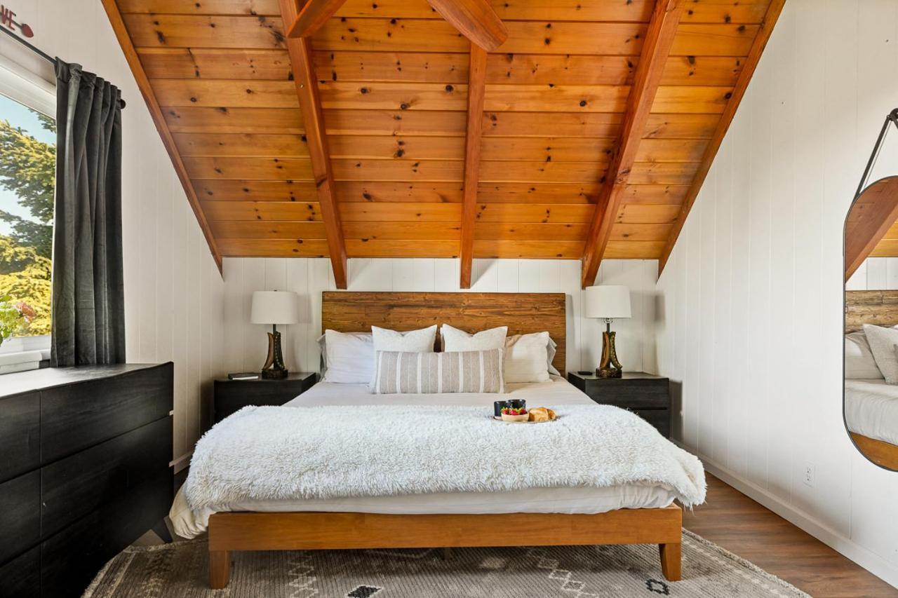 Romantic & Family Friendly Chalet In The Woods Lake Arrowhead Buitenkant foto