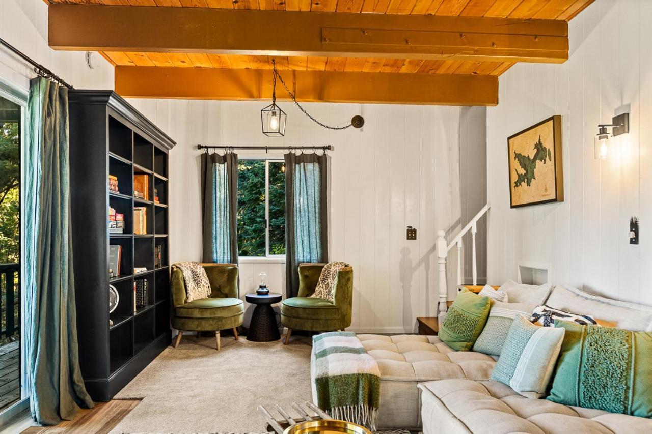 Romantic & Family Friendly Chalet In The Woods Lake Arrowhead Buitenkant foto