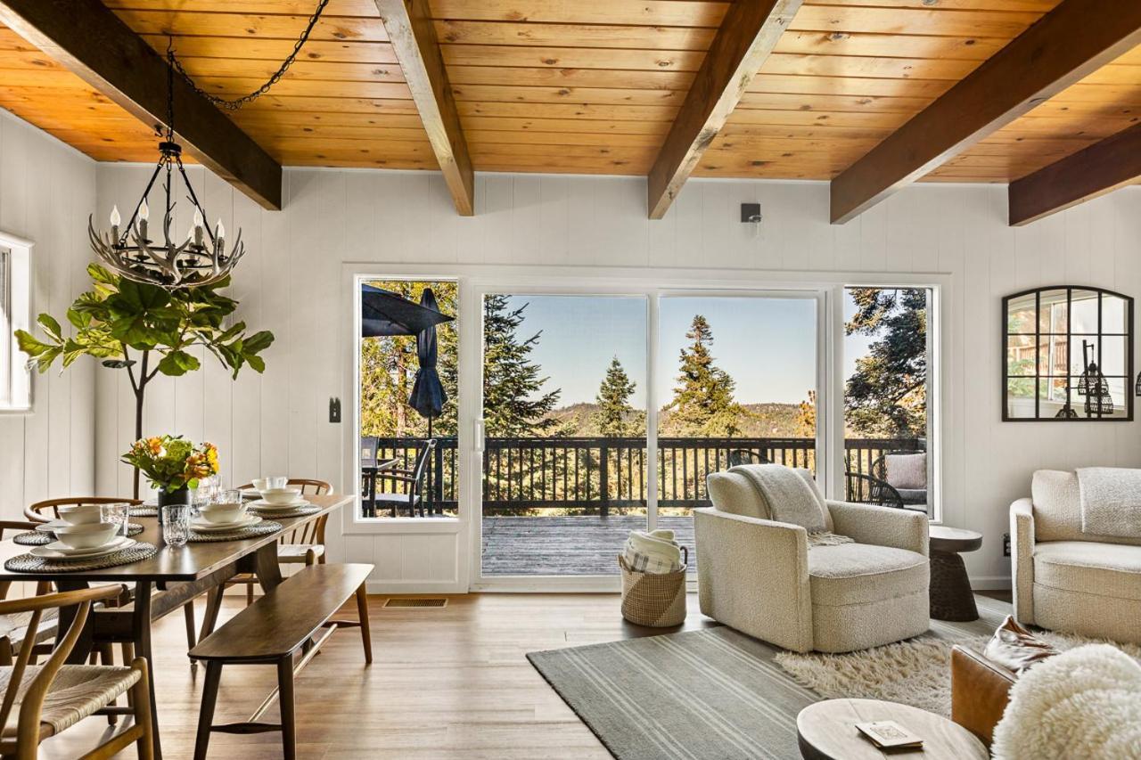Romantic & Family Friendly Chalet In The Woods Lake Arrowhead Buitenkant foto